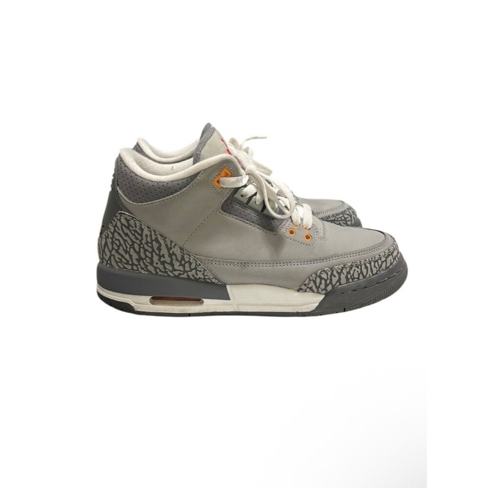 Jordan 3 Retro Cool Grey Sneakers Size 7Y